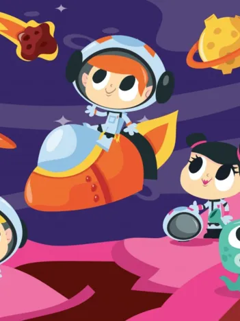 Produit Dans l'Espace Image