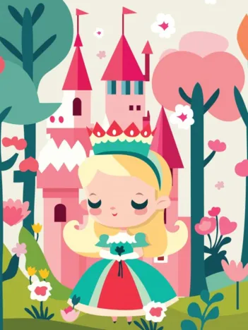 Produit La Princesse et son Château Image