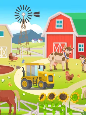 Produit Les Animaux de la Ferme Image