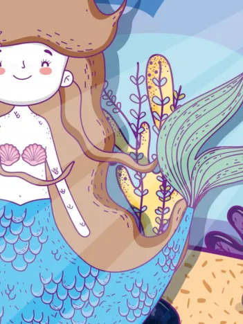 Produit Jolie Petite Sirène Image