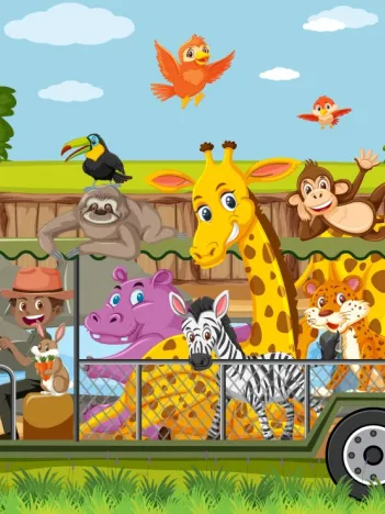 Produit Les Animaux du Zoo Image