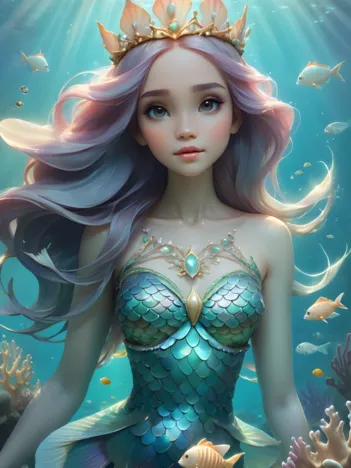 Produit Beautiful Mermaid Image