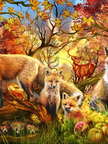 Produit Spirit of Autumn Image