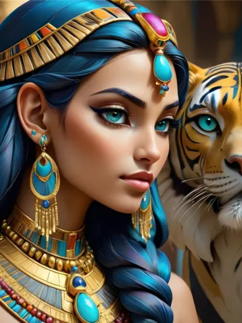 Produit Egyptian Friendship Image