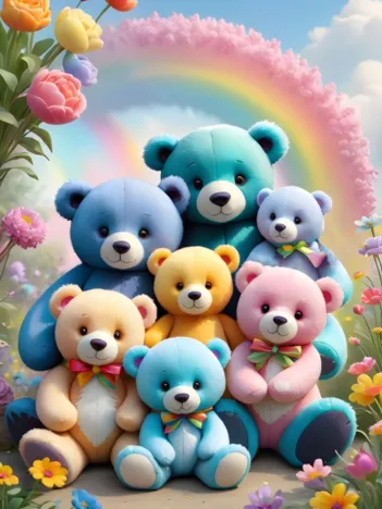 Produit Teddy Bears Image