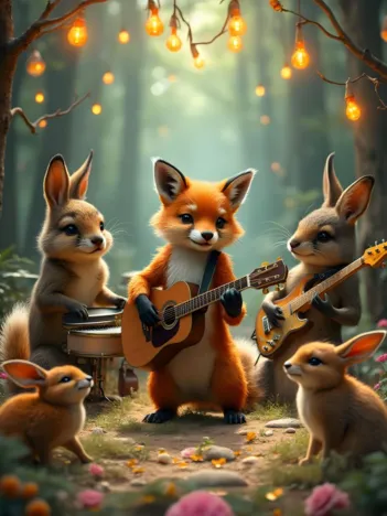 Produit Concert en Forêt Image