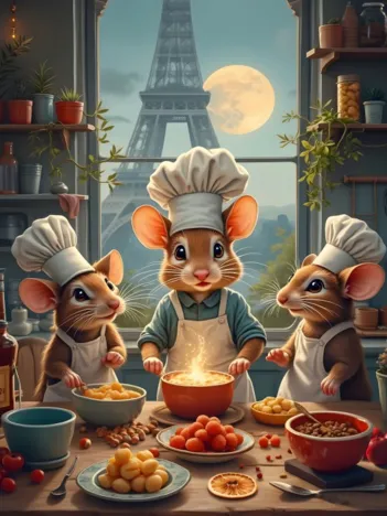 Produit Les Petits Chefs de Paris Image
