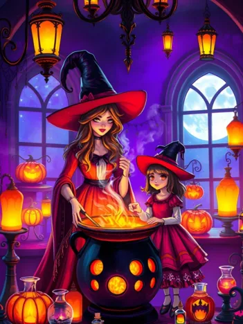 Produit Sortilèges et Citrouilles Image