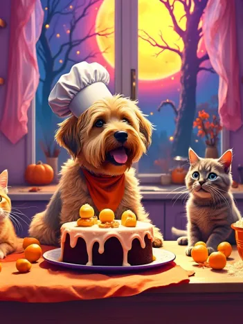 Produit Pâtisserie pour Halloween Image