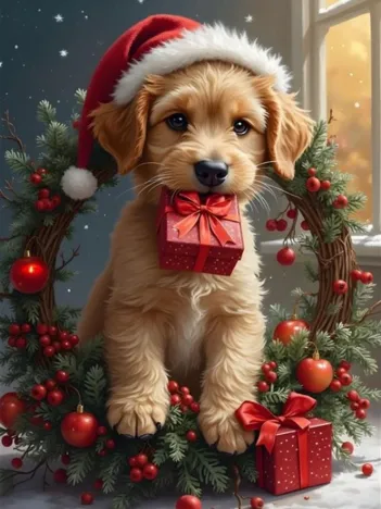 Produit Le Chiot du Père Noël Image