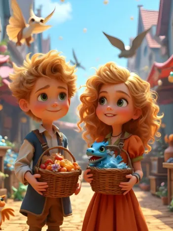 Produit Le Marché aux Petits Dragons Image