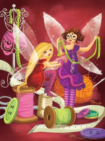 Produit Les Fées Couturières Image