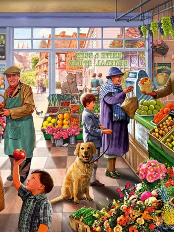 Produit Village Greengrocer Image