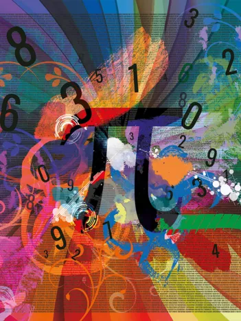 Produit The number Pi Image