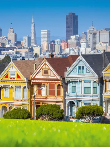Produit San Francisco, Painted Ladies Image