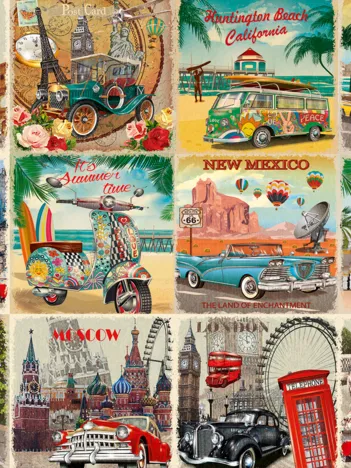 Produit Collage Vintage Image