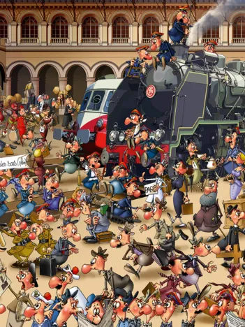 Produit François Ruyer - Station de Train en France Image