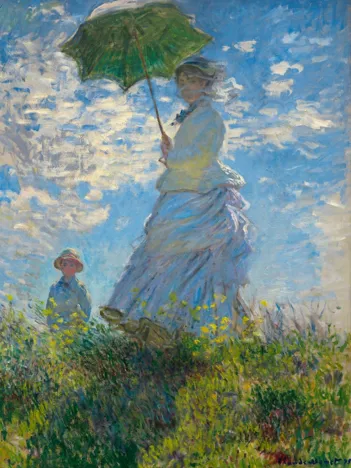 Produit Claude Monet - La Femme à l'Ombrelle, 1875 Image
