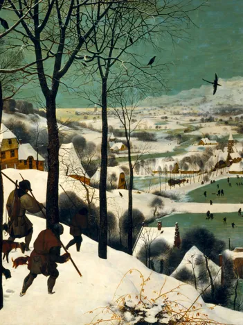 Produit Pieter Brueghel Le Vieux - Chasseurs dans la Neige Image