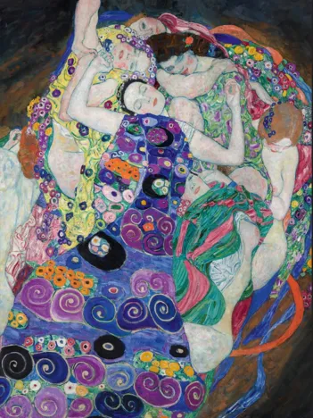 Produit Gustave Klimt - Les Vierges, 1913 Image