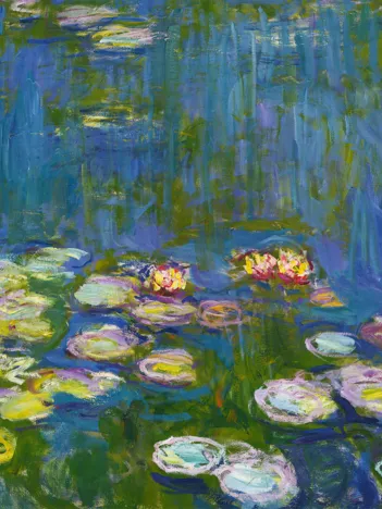Produit Claude Monet - Nymphéas Image