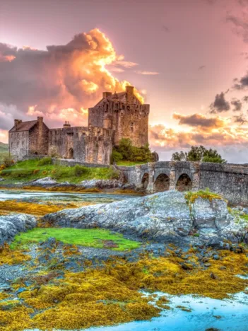 Produit Eilean Donan Castle, Scotland Image