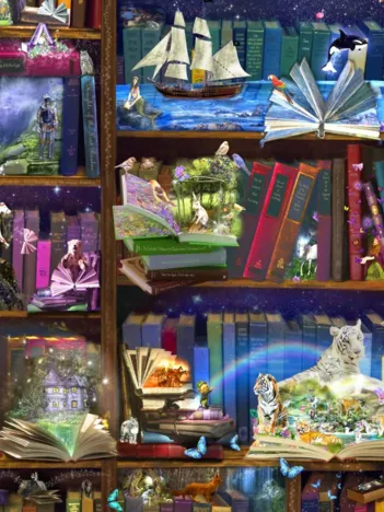 Produit Library Adventures in Reading Image