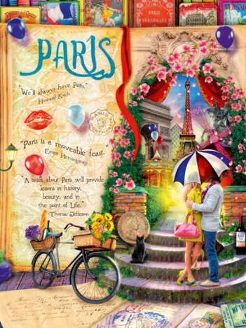 Produit Life is an Open Book Paris Image