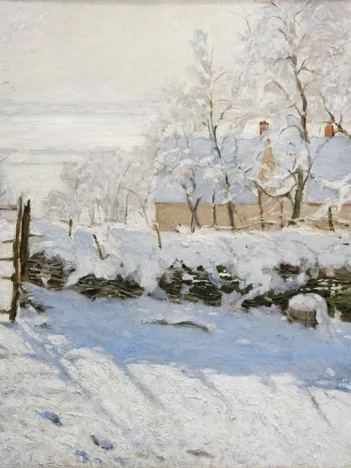 Produit Claude Monet - The Magpie, 1868-1869 Image