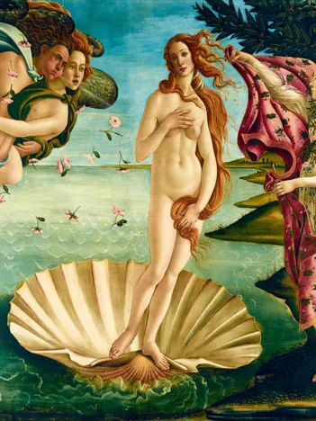 Produit Botticelli - The birth of Venus, 1485 Image