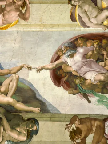 Produit Michel Ange - La Création d'Adam Image