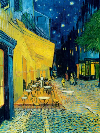 Produit Vincent Van Gogh - Terrasse de Café sur la Place du Forum, 1888 Image