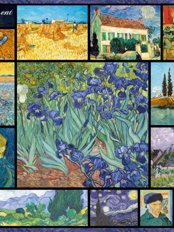 Produit Collage - Vincent Van Gogh Image