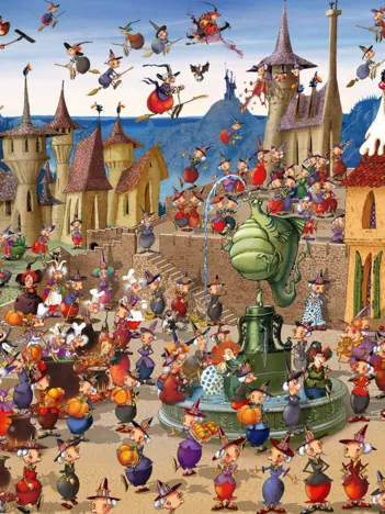 Produit François Ruyer - Le Rendez-Vous des Sorcières Image