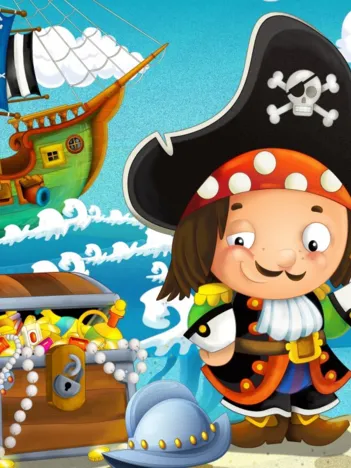 Produit The Treasure of the Pirate Image