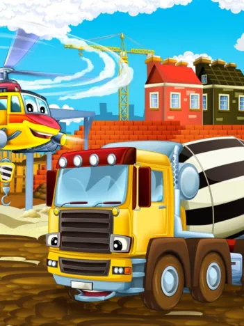 Produit On the Construction Site Image