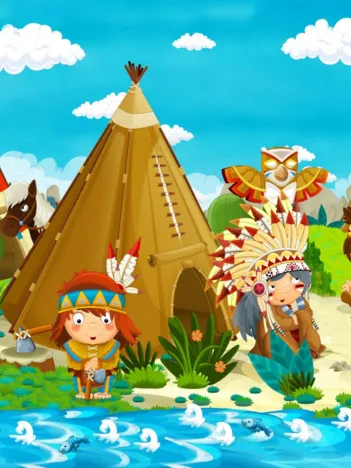 Produit Small Indian Tribe Image