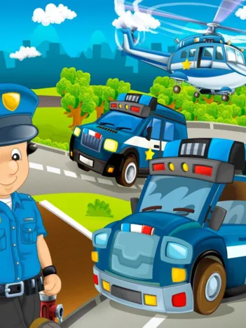 Produit Police Rescue Team Image