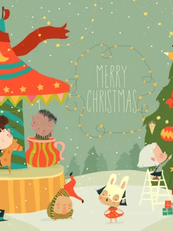 Produit Le Manège de Noël Image