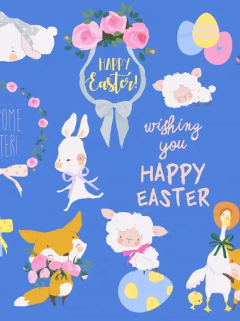 Produit Welcome Easter Image
