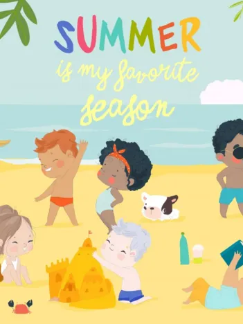 Produit Summer is my Favourite Season Image