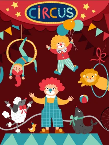 Produit Circus Party Image
