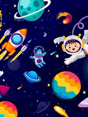 Produit Allons dans l'Espace ! Image