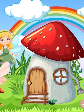 Produit Les Fées et la Maison Champignon Image