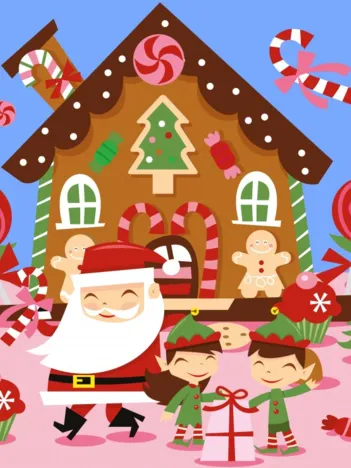 Produit Le Père Noël et ses Lutins Image