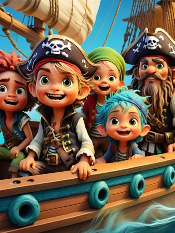 Produit Les Pirates Image