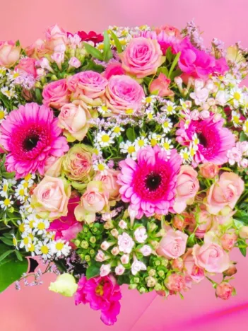 Produit Pink Bouquet of Roses Image