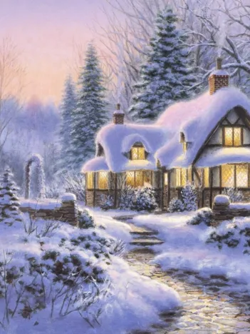 Produit Winter's Blanket Wouldbie Cottage Image