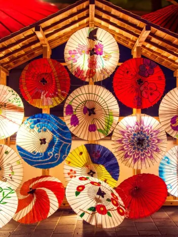 Produit Japanese Umbrellas Image