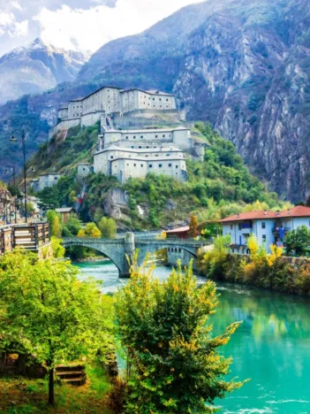 Produit Fort of Bard, Italy Image